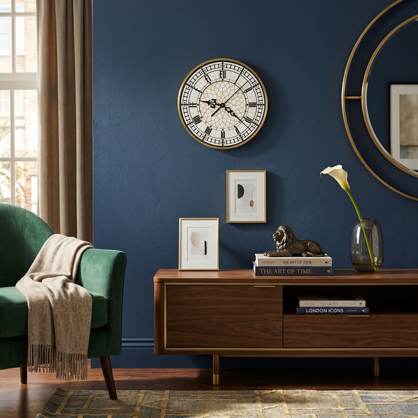 Horloge chiffres romains