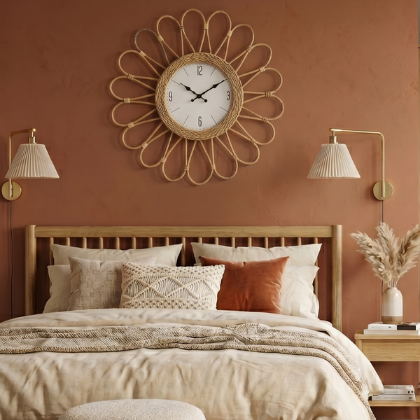 Horloge bohème