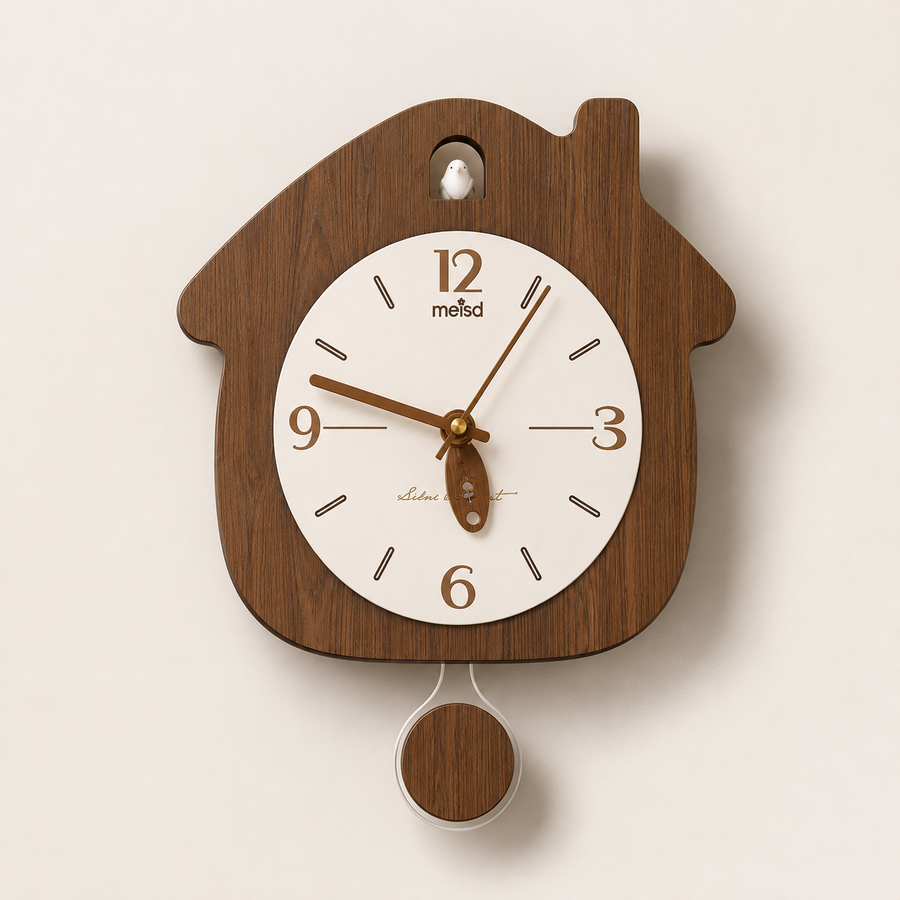 Horloge coucou design moderne