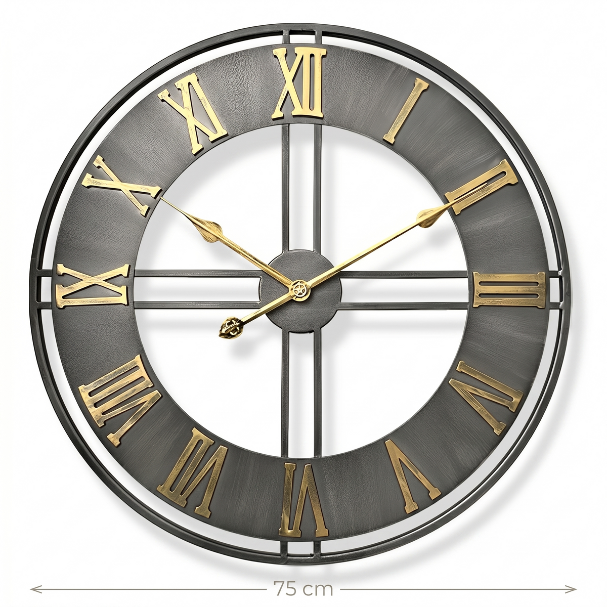 Grande horloge chiffre romain