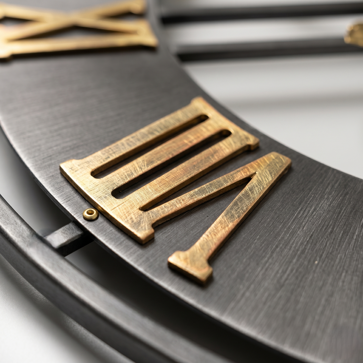 Grande horloge chiffre romain