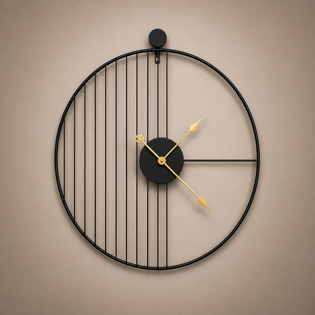 Grande horloge cuisine