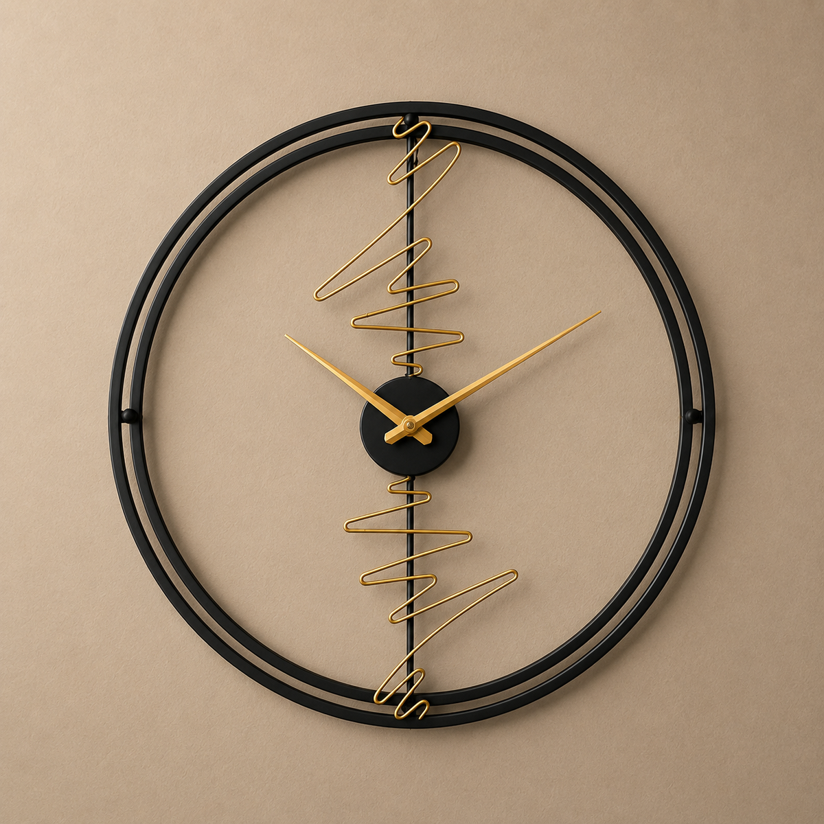 Grande horloge murale 60 cm design
