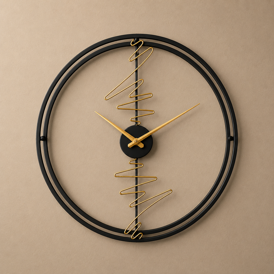Grande horloge murale 60 cm design