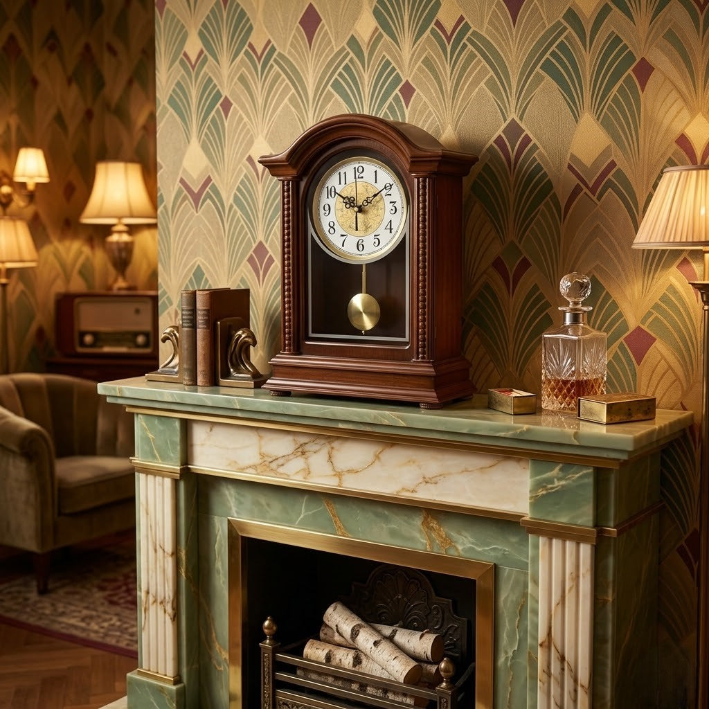 Horloge ancienne bois