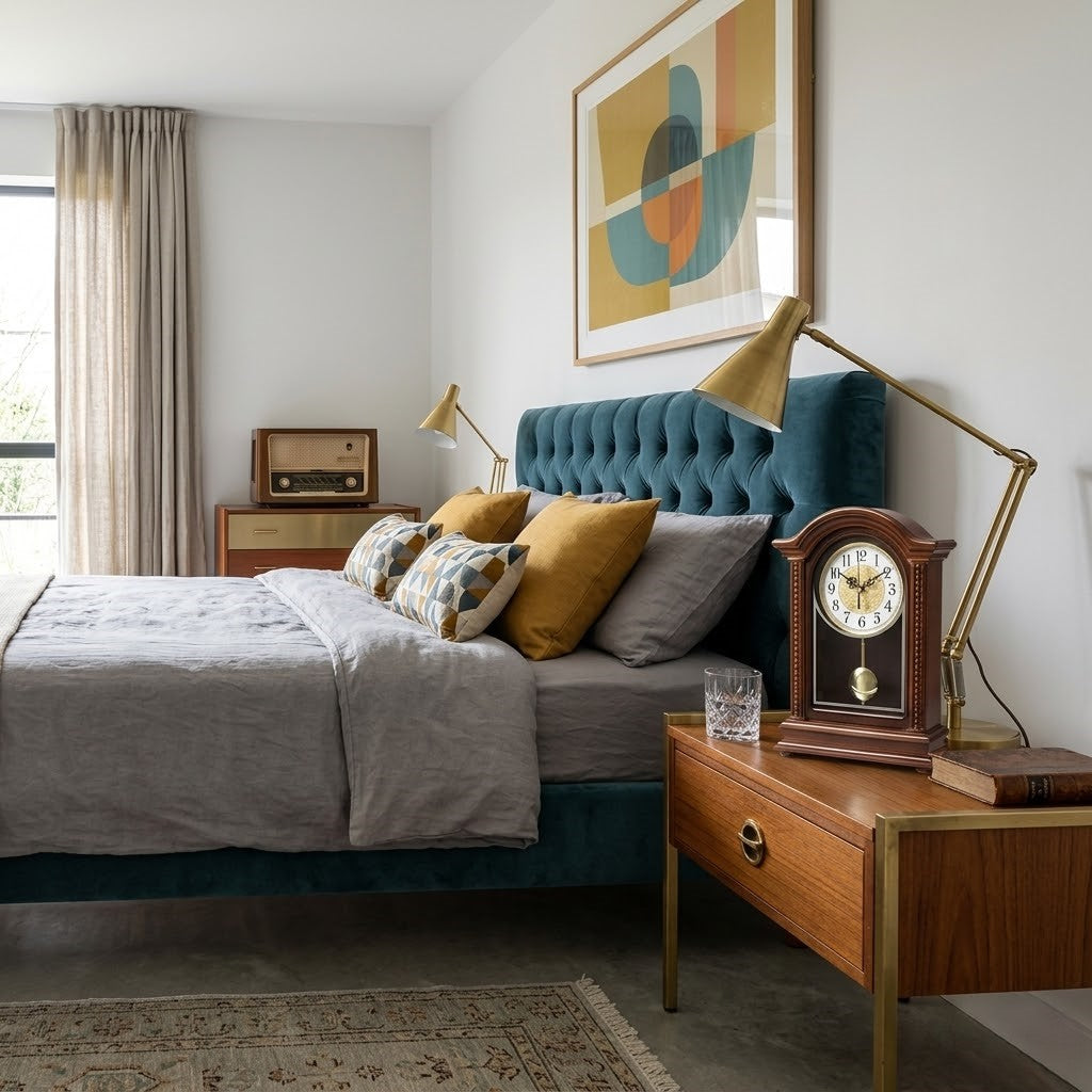 Horloge ancienne bois