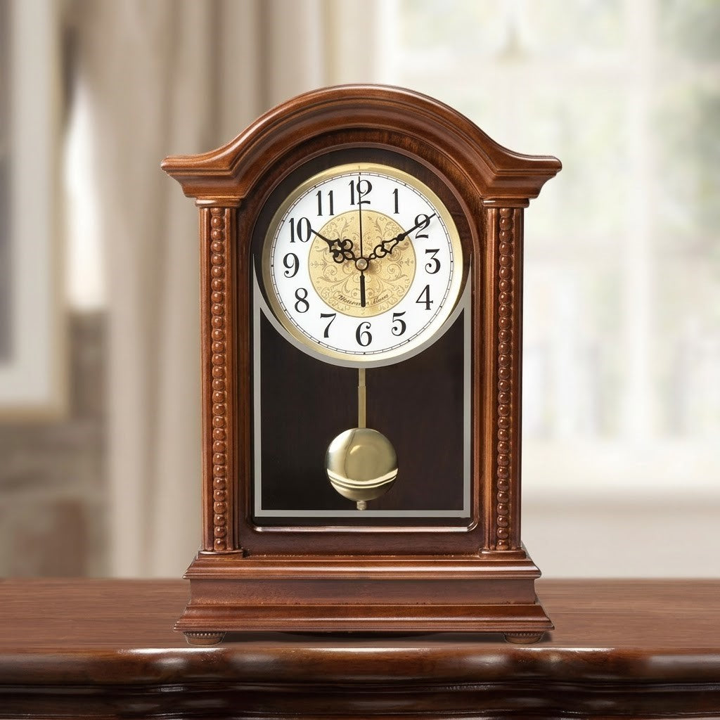 Horloge ancienne bois