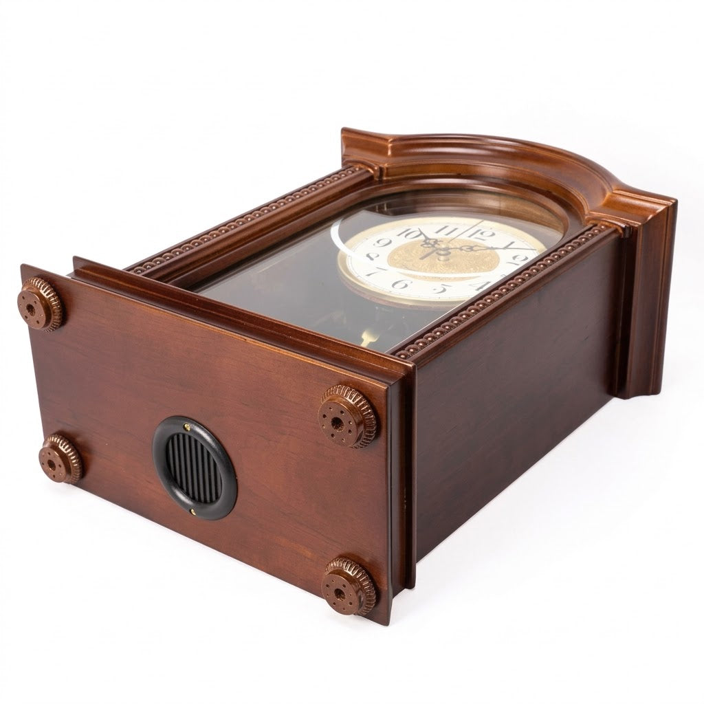 Horloge ancienne bois