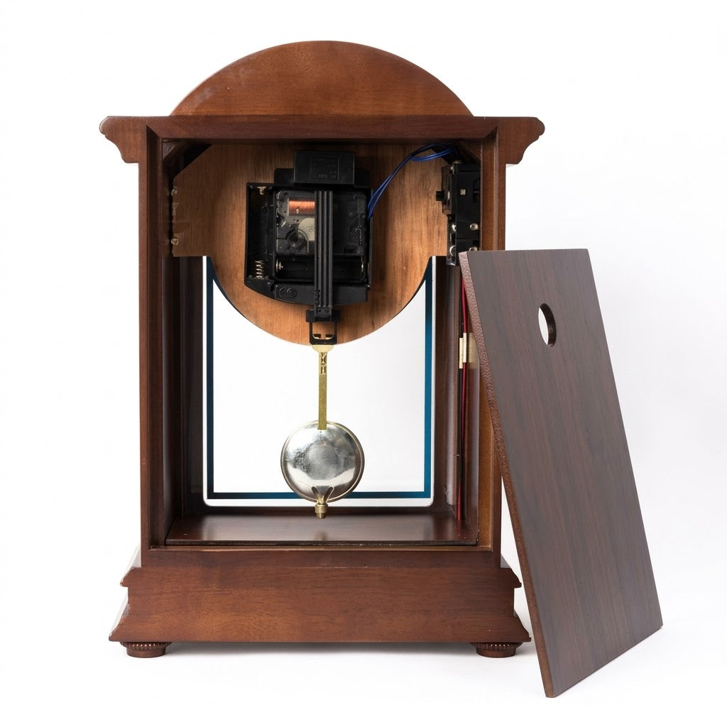 Horloge ancienne bois