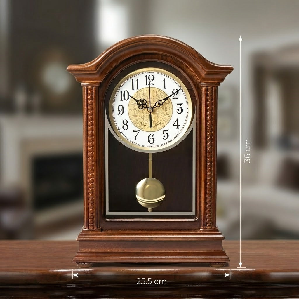 Horloge ancienne bois