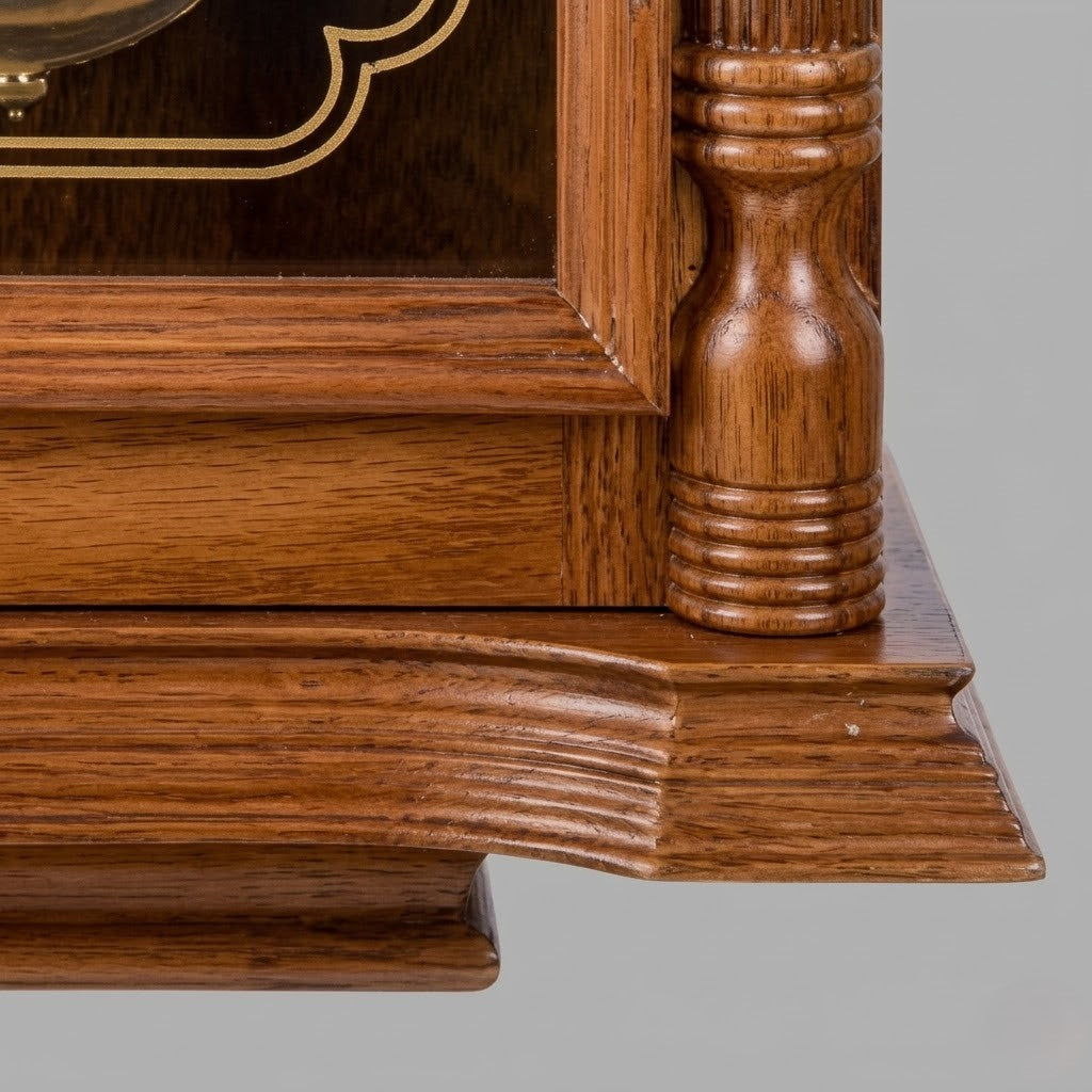 Horloge ancienne bois balancier