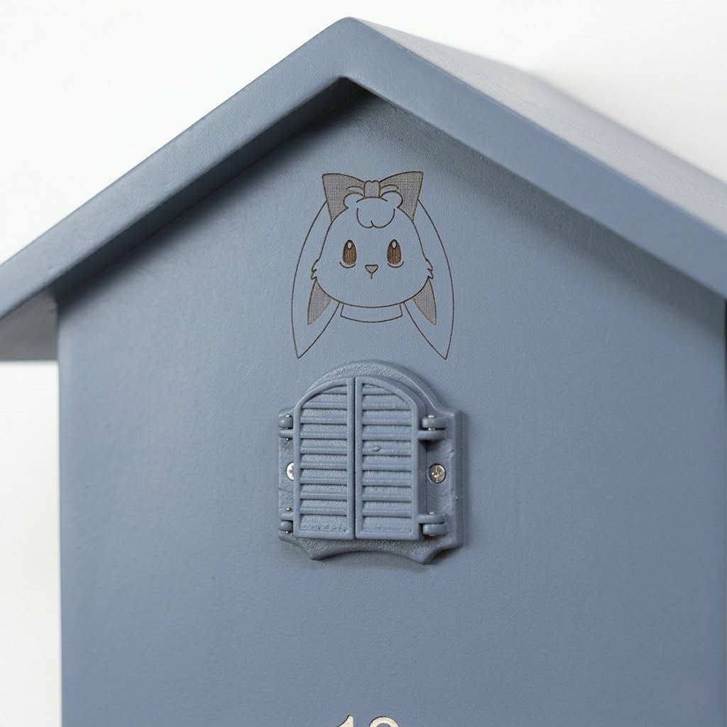 Horloge coucou moderne en bois