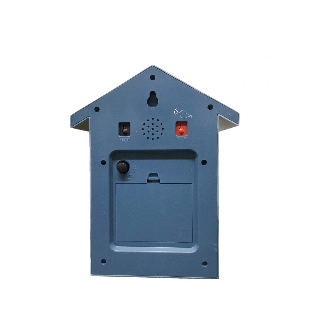 Horloge coucou moderne en bois