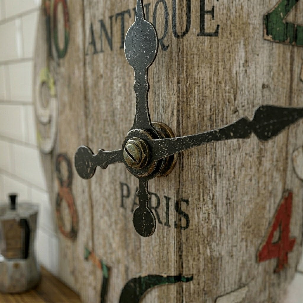 Horloge cuisine vintage