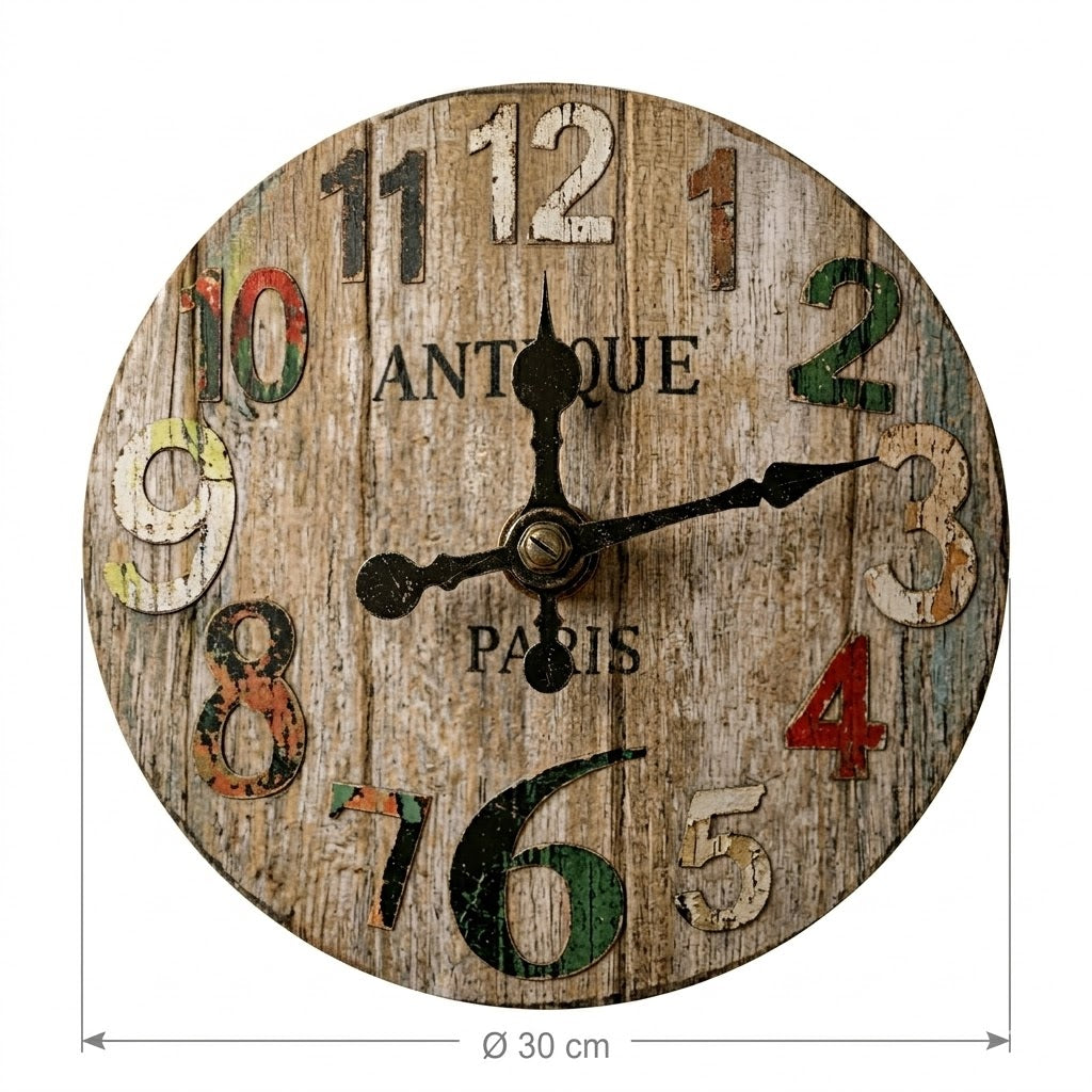 Horloge cuisine vintage