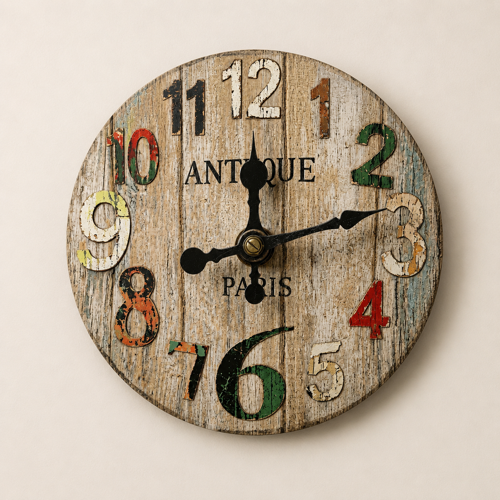 Horloge cuisine vintage