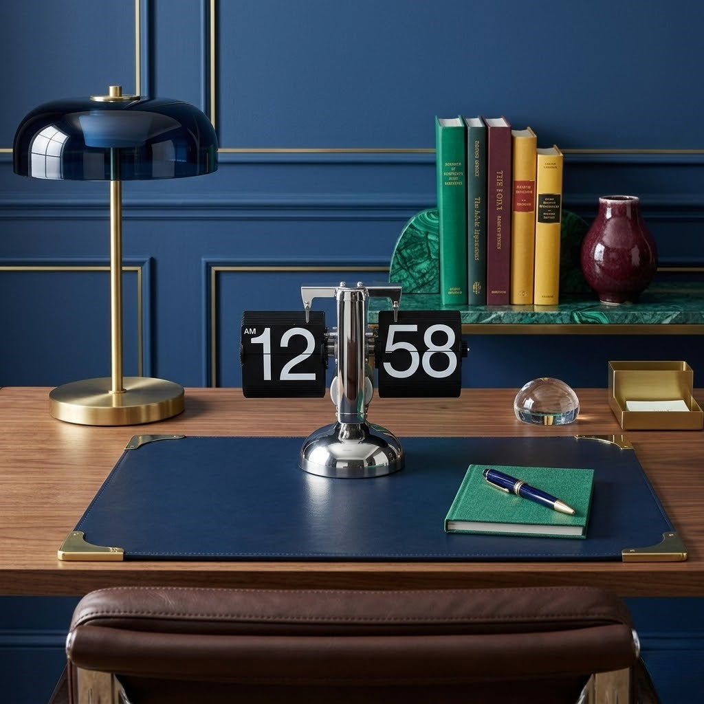 Horloge flip flap vintage