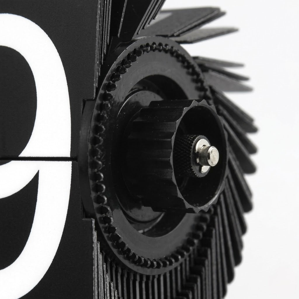 Horloge flip flap vintage