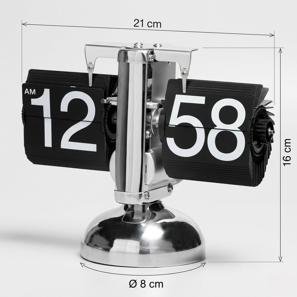 Horloge flip flap vintage