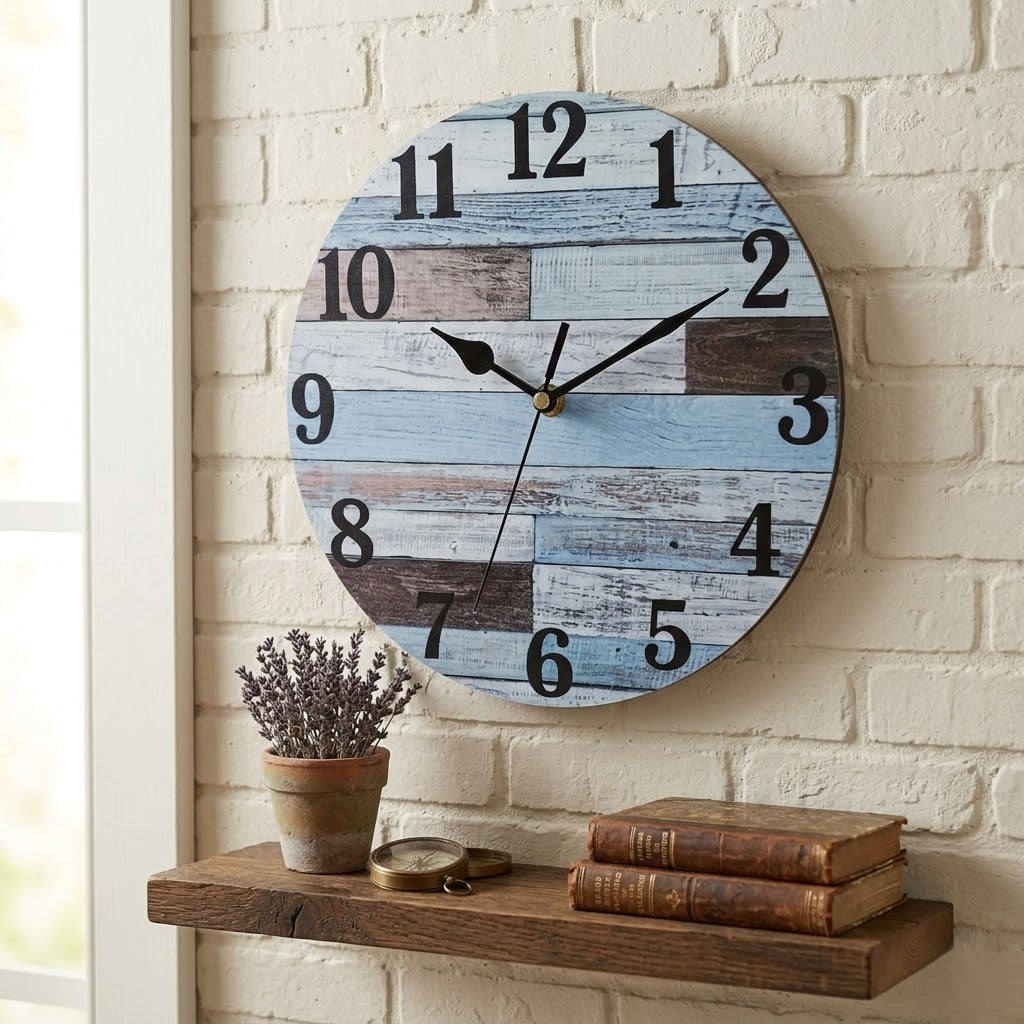 Horloge garage vintage