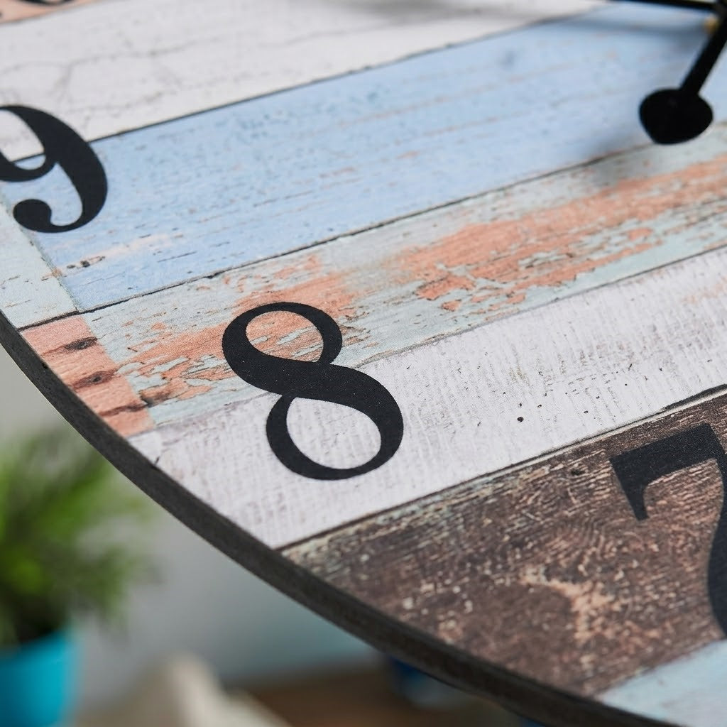 Horloge garage vintage