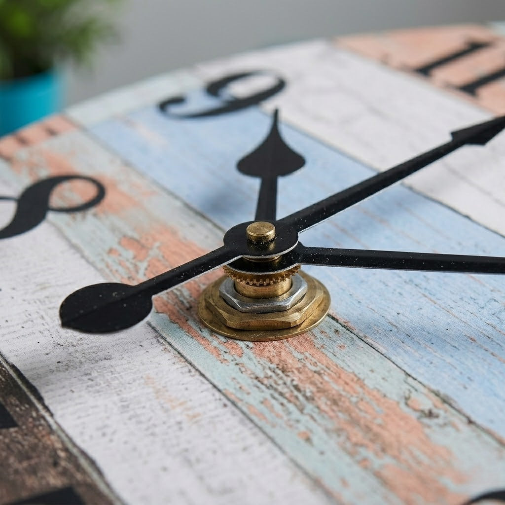 Horloge garage vintage