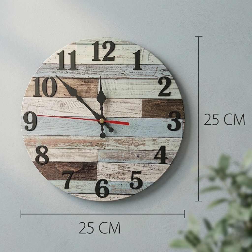 Horloge garage vintage