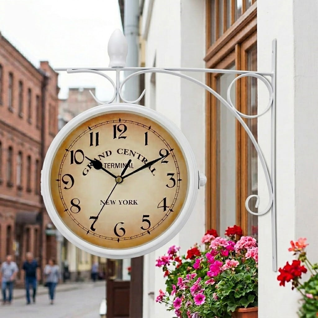 Horloge murale cuisine vintage