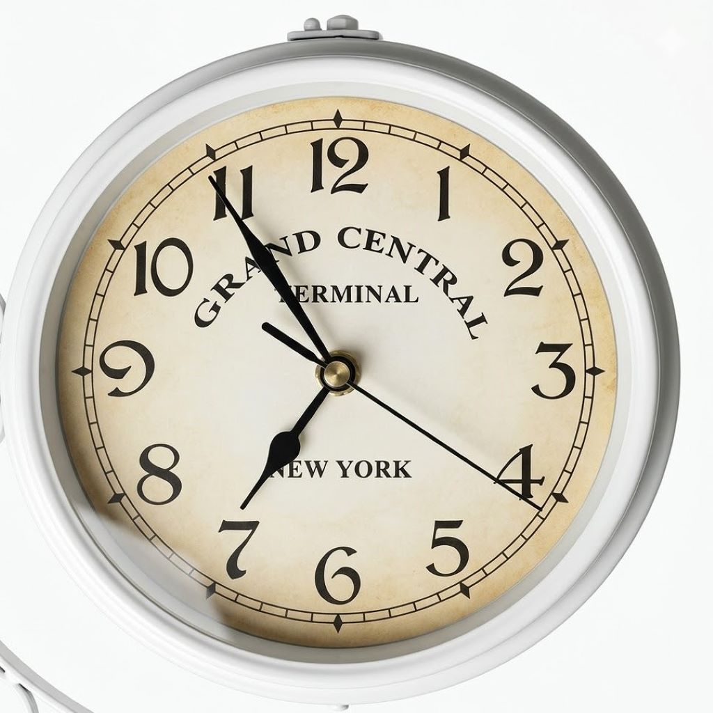 Horloge murale cuisine vintage