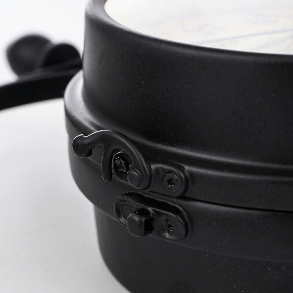 Horloge murale cuisine vintage