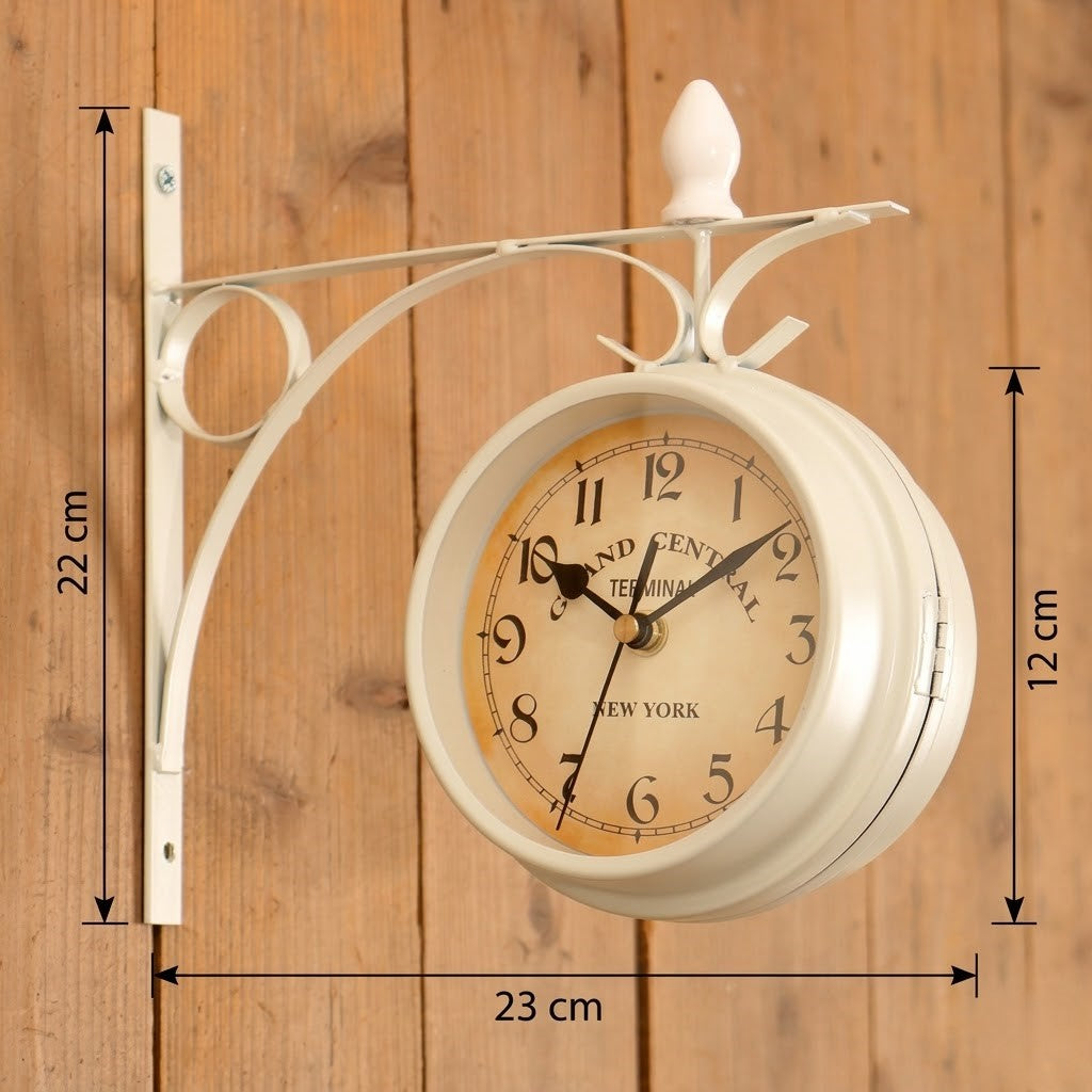 Horloge murale cuisine vintage