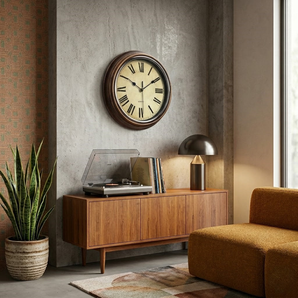 Horloge vintage année 80