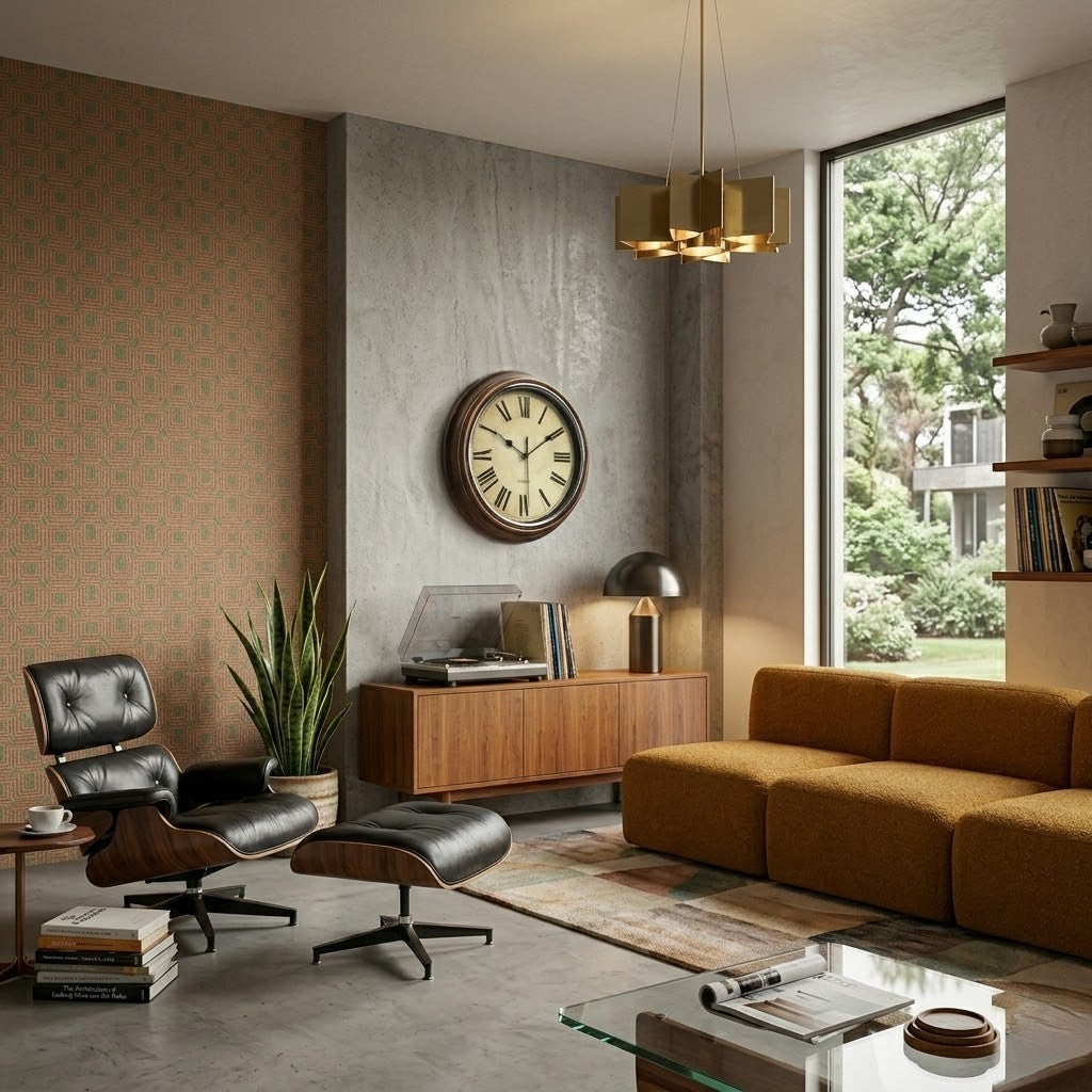 Horloge vintage année 80