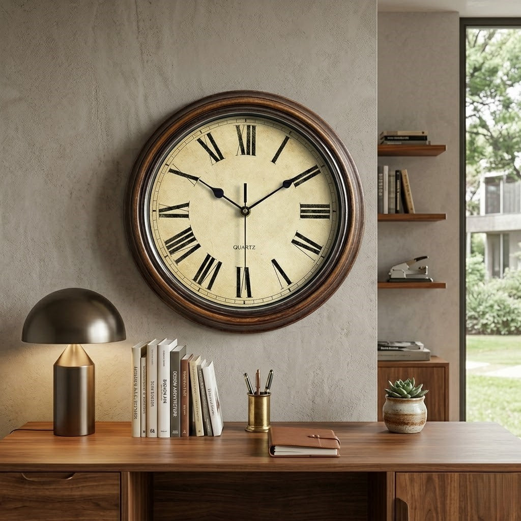 Horloge vintage année 80