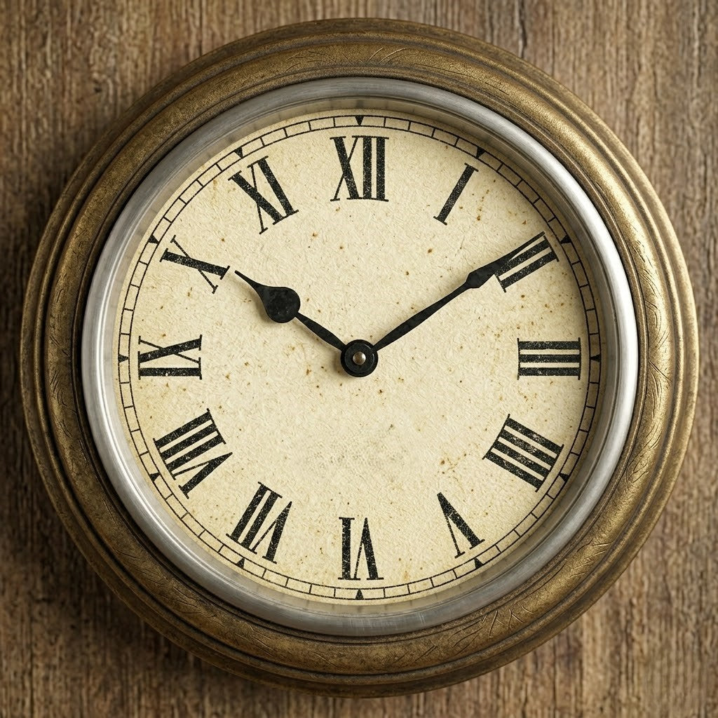 Horloge vintage année 80