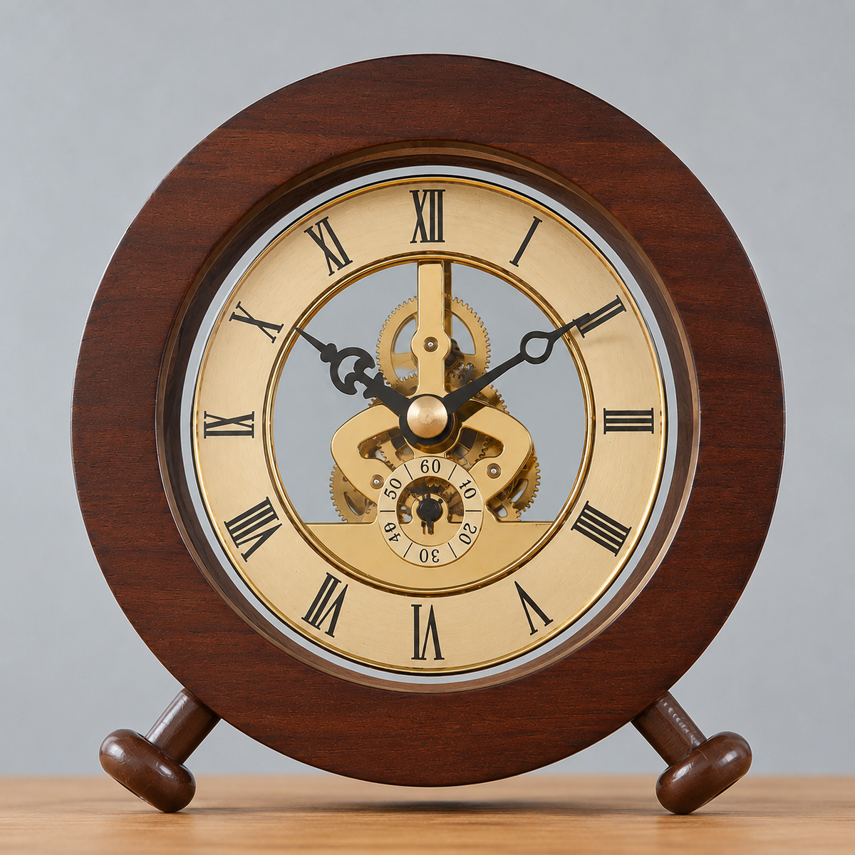 Horloge de table mécanique