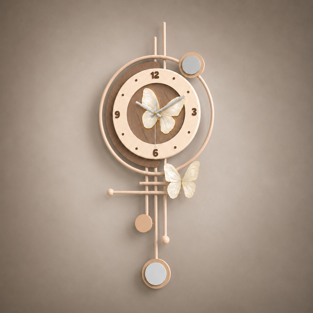 Horloge décorative murale design