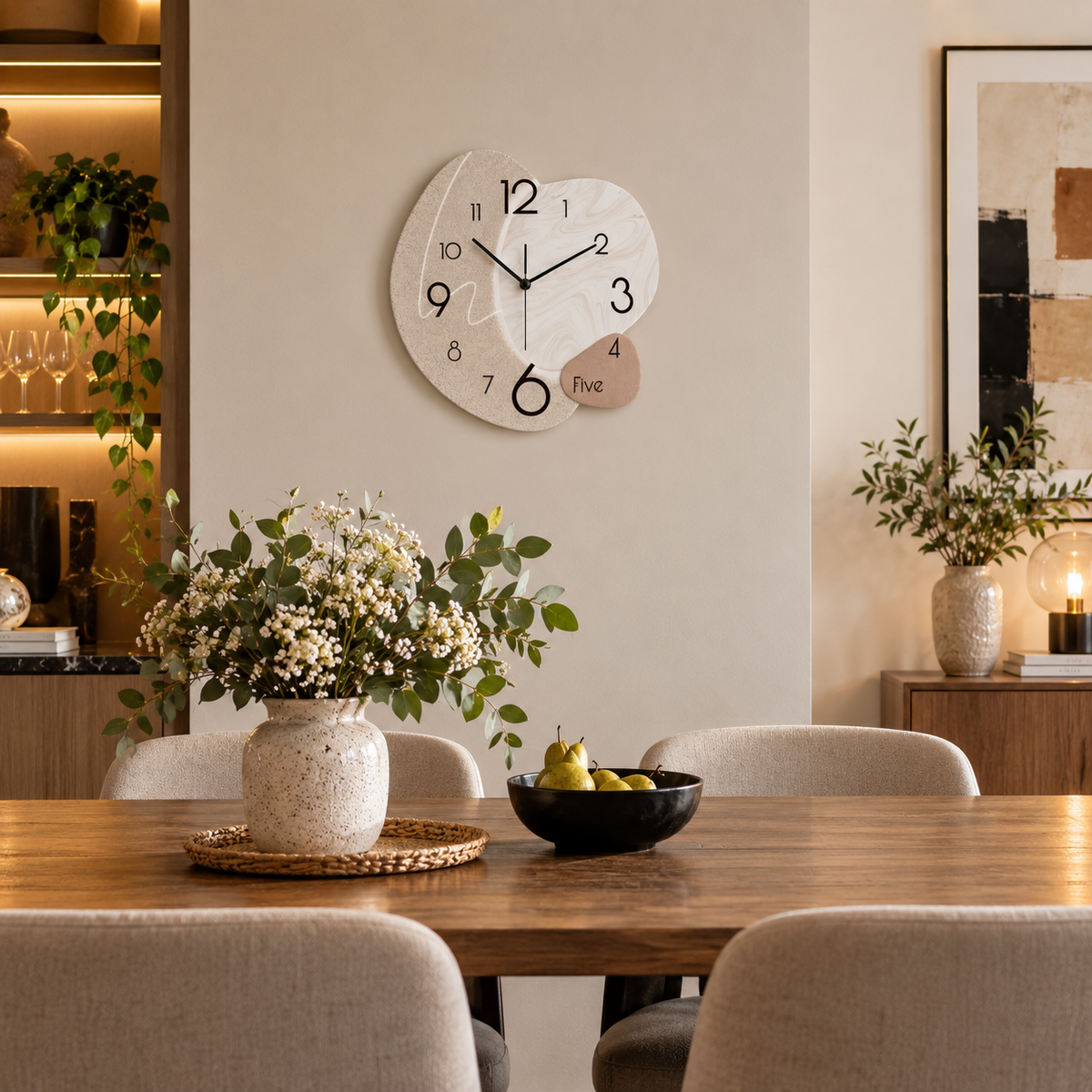 Horloge silencieuse originale