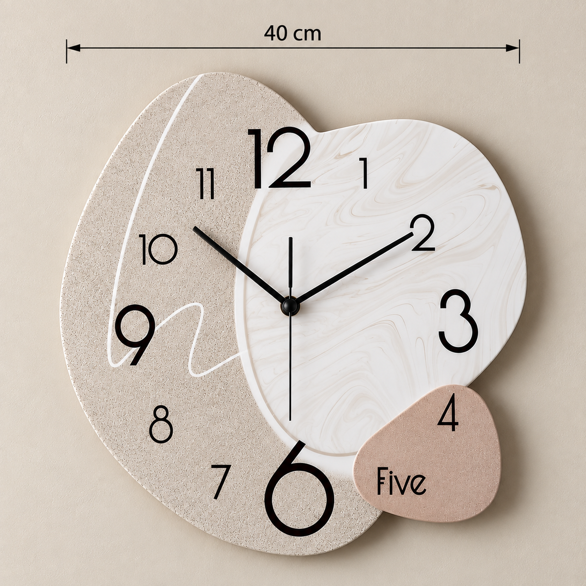 Horloge silencieuse originale