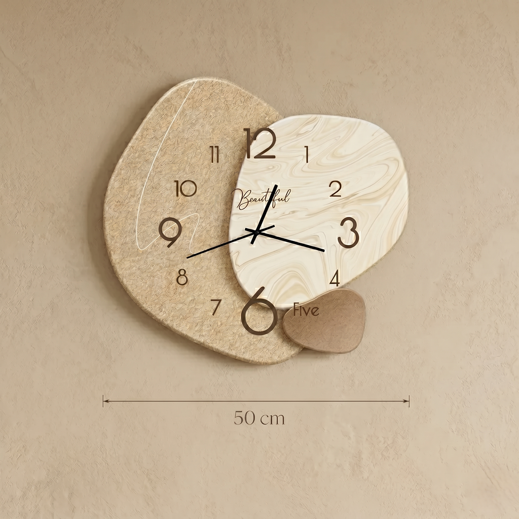 Horloge silencieuse originale