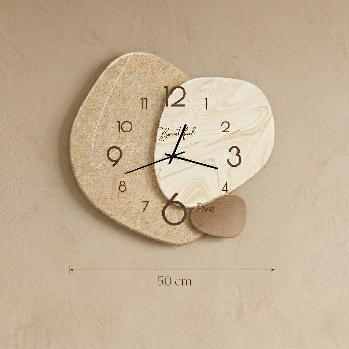 Horloge silencieuse originale