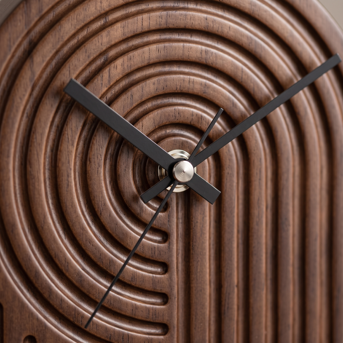 Horloge à poser bois