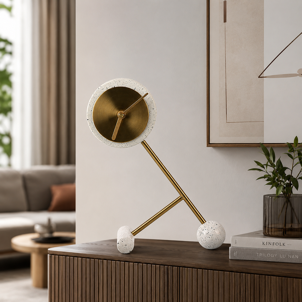 Horloge à poser originale