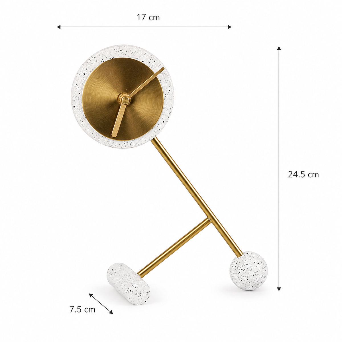 Horloge à poser originale
