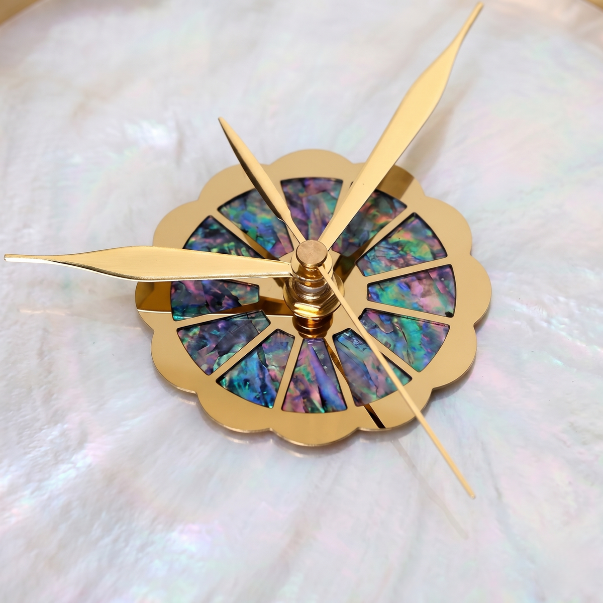 Horloge murale design luxe