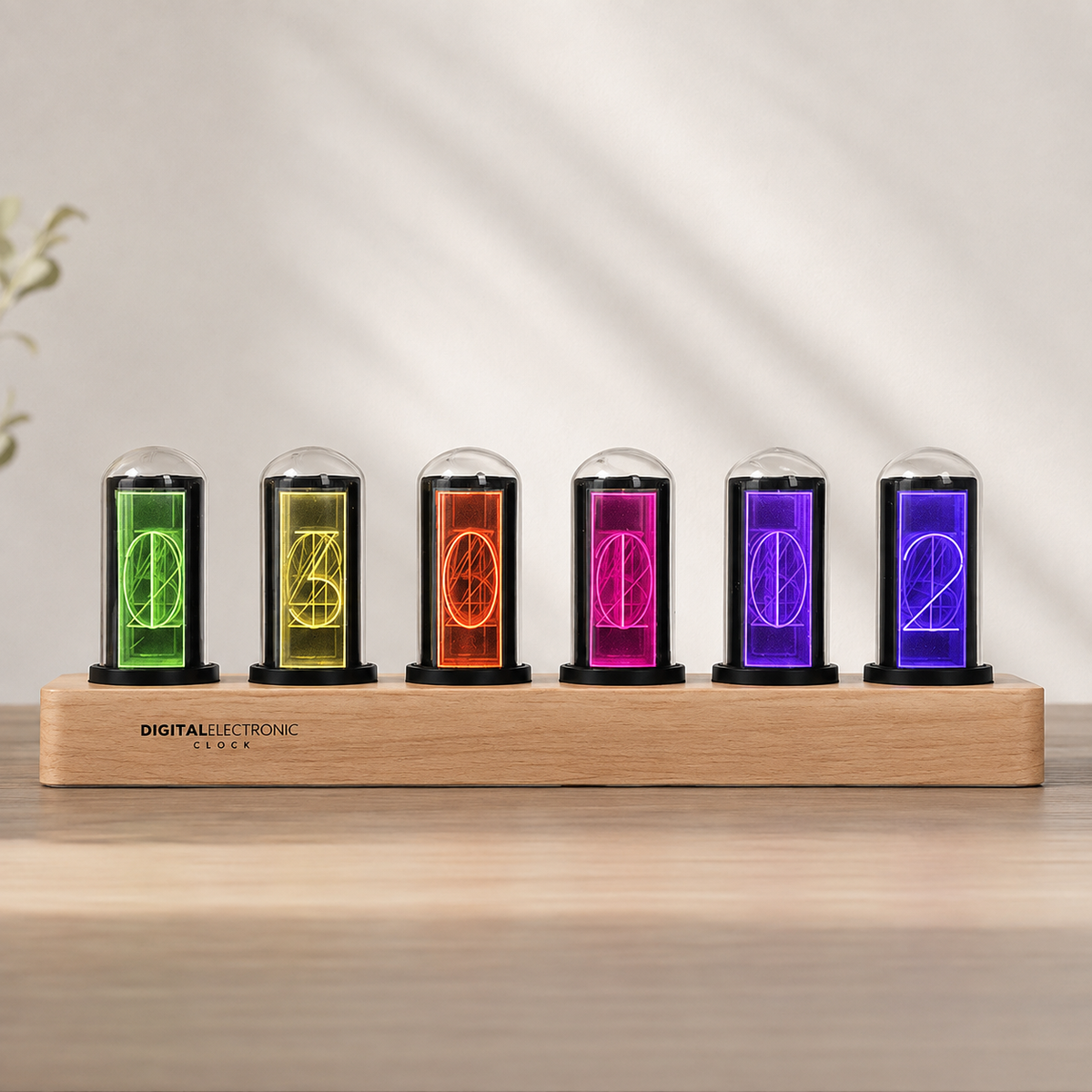 Horloge nixie tube