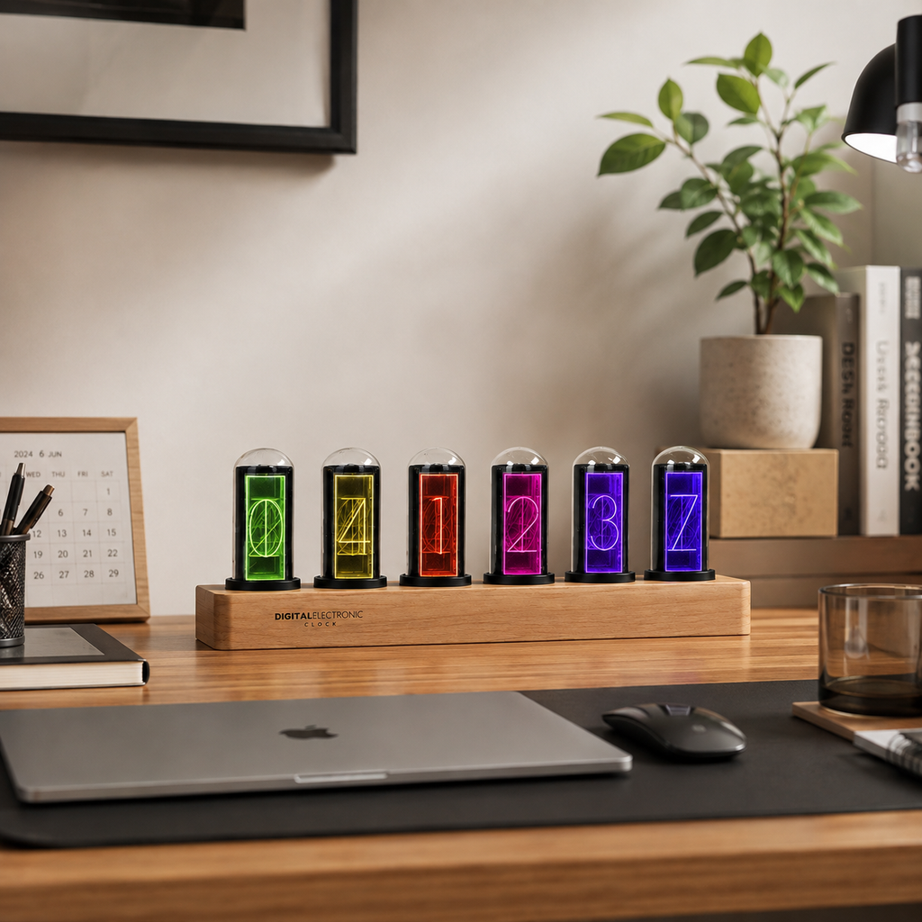 Horloge nixie tube