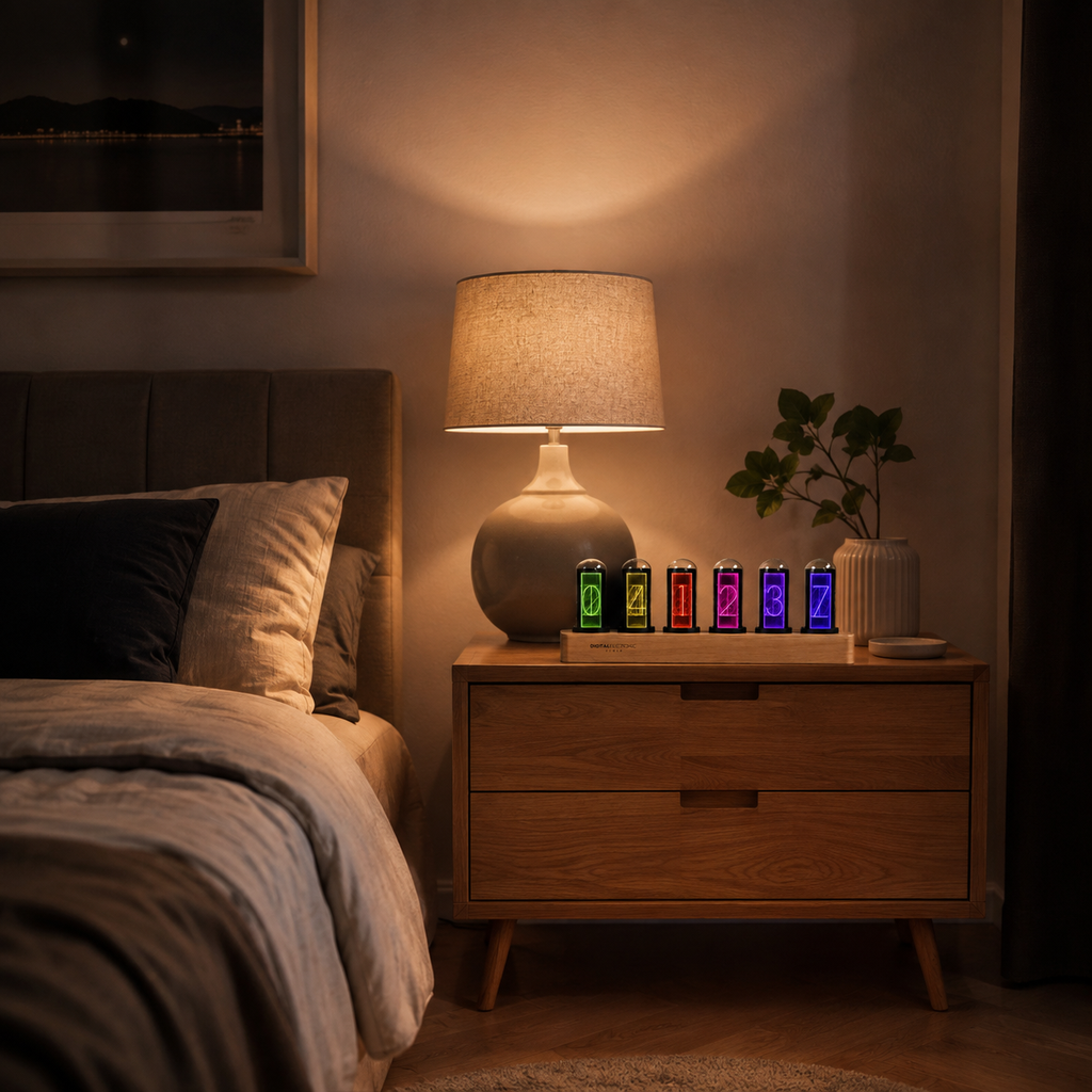 Horloge nixie tube