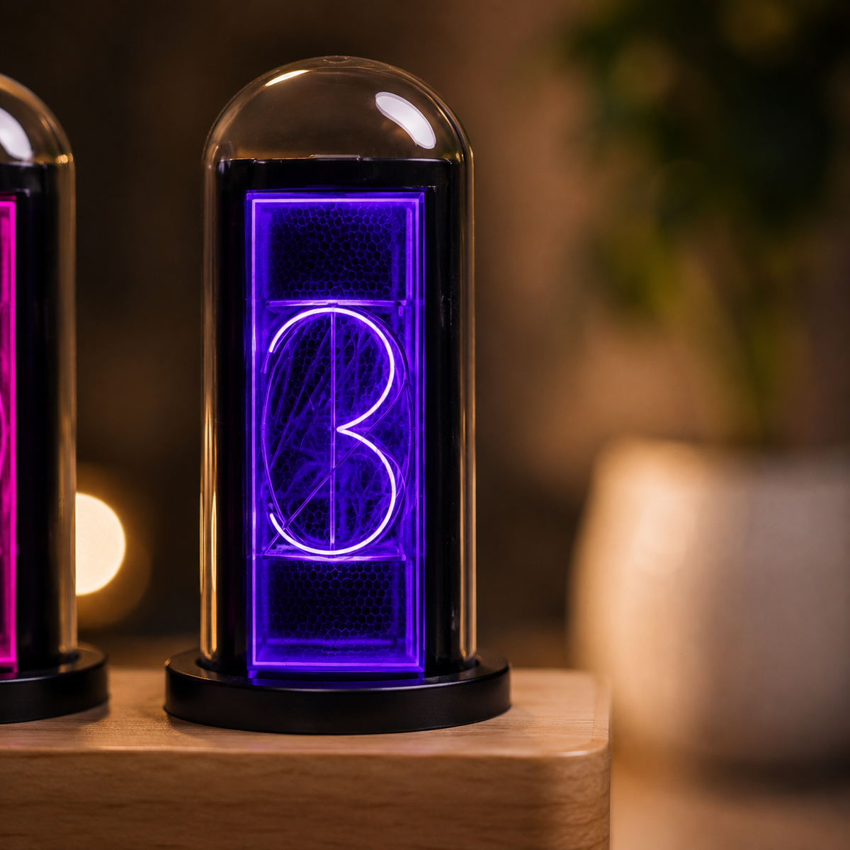 Horloge nixie tube