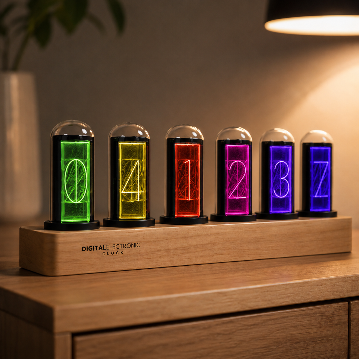 Horloge nixie tube